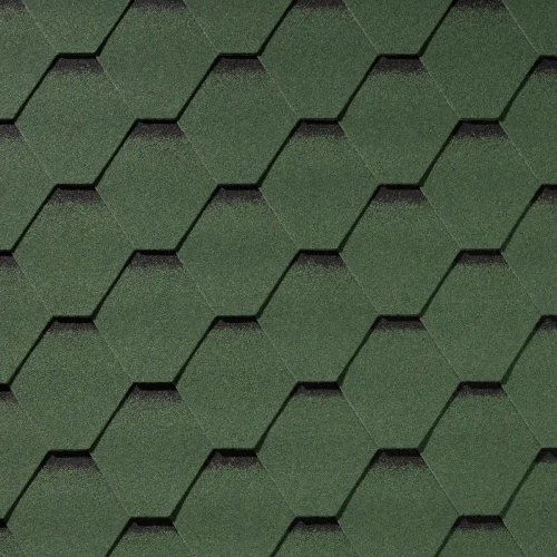 Гибкая черепица Shadow Нефрит Quiet Tile ( Тихая черепица )