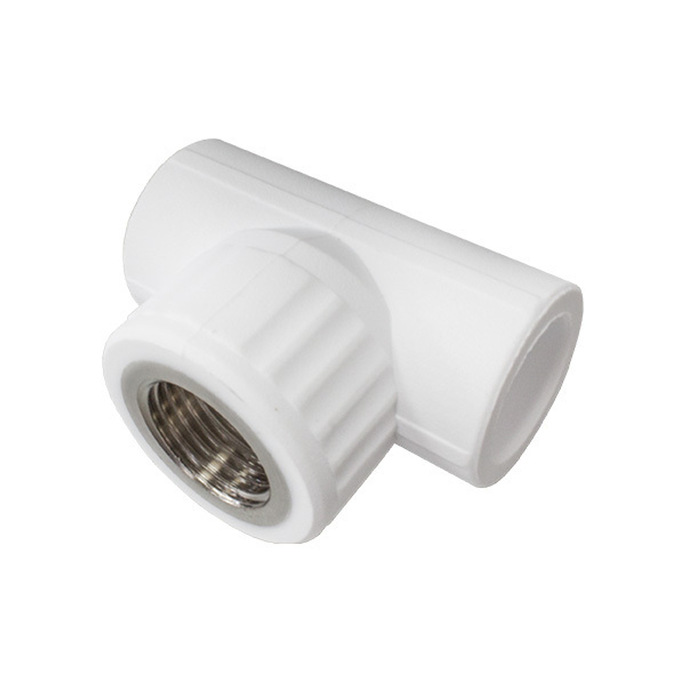 Тройник комбинированный PPR HP 32x3/4 RTP Белый н/р