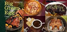 Книга рецептов для гриля Big Green Egg (на английском языке)