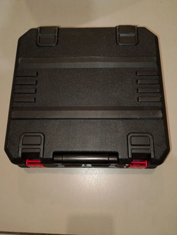 Кейс для шуруповерта унив. 12, 14В (Внешние размеры-30х30х9,5см)