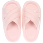 Шлепанцы женские «GRACE», цвет розовый, р-р 38-39