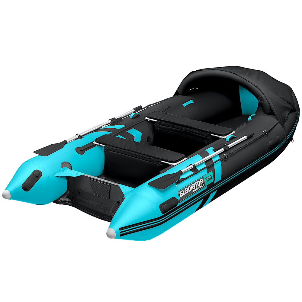 Лодка ПВХ Gladiator AirPro E380Pro НДНД -