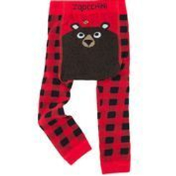 Набор легинсов с носками для малышей Zoocchini Мишка Босли (6-12 м)
