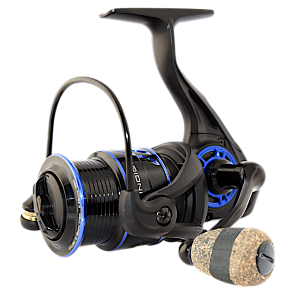 Катушка Maximus Indigo 3000 bb7+1 267г 0.25/0.28/0.30мм-150/100/80м 5.2:1 Нагр. max 10кг