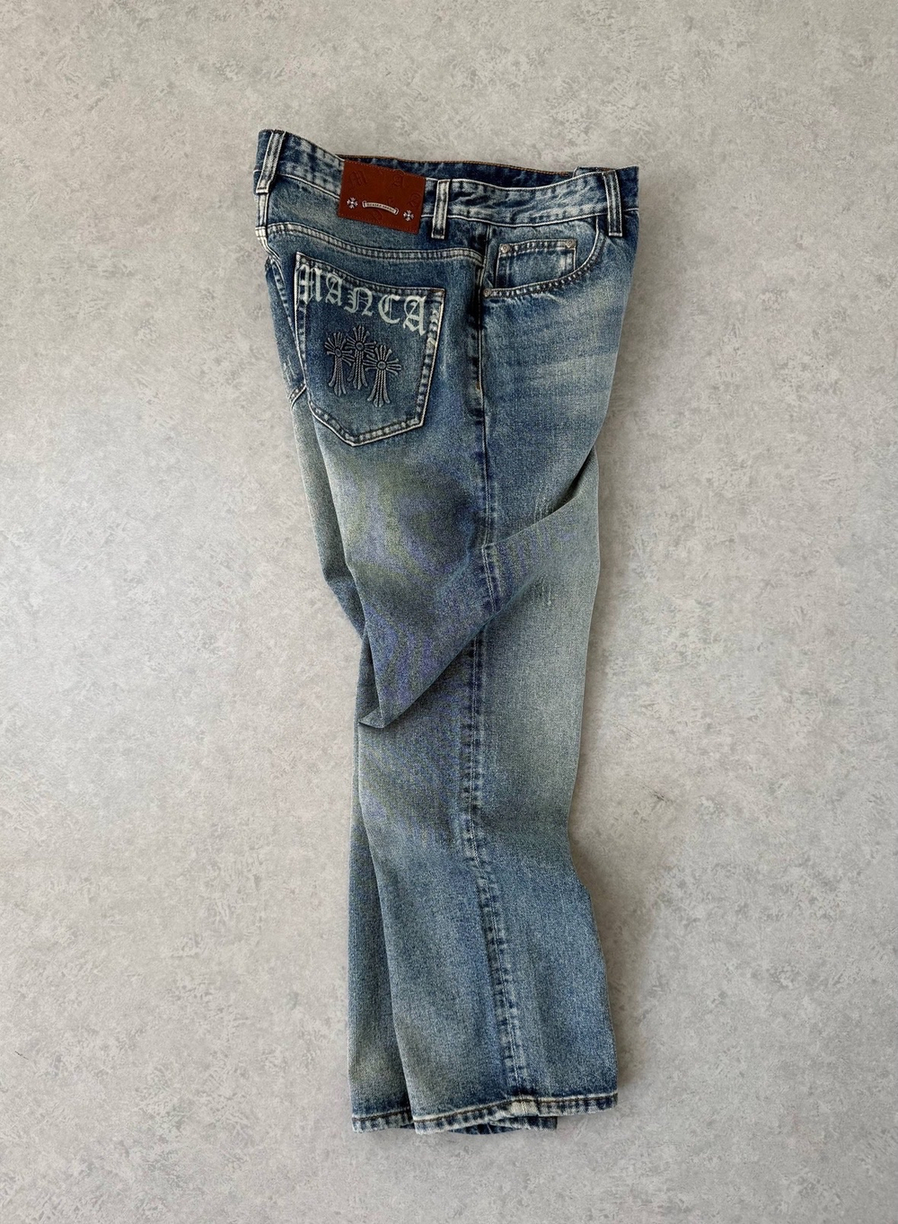 Джинсы Chrome Hearts