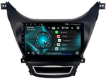 Магнитола для Hyundai Elantra 2011-2013 (до рестайлинга) - Vaycar VA23-0360 на Android 13, 8-ядер, 2Гб-32Гб, 4G SIM-слот
