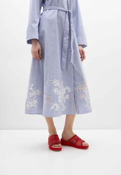 Сабо из натуральной кожи Caprice