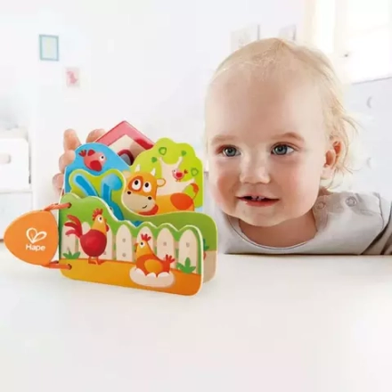 Игрушка Детская книга Ферма