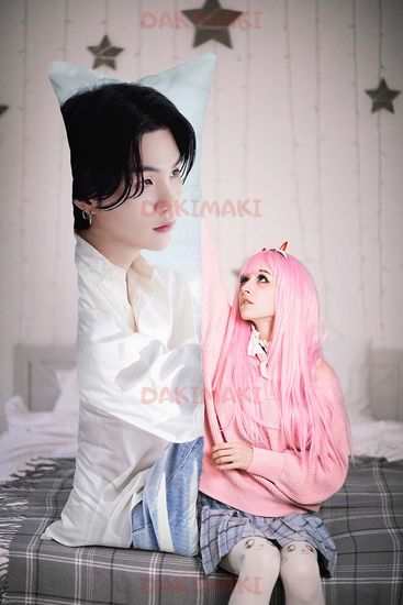 Дакимакура Мин Юнги Шуга (Агуст Ди) из БТС | BTS арт. 1087