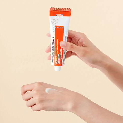 Витаминный крем с экстрактом облепихи Purito Sea Buckthorn Vital 70 Cream