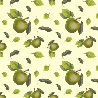 Зеленые яблоки