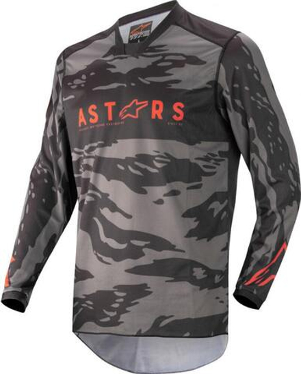 ALPINESTARS Джерси для мотокросса RACER TACTICAL JERSEY камуфляж красный