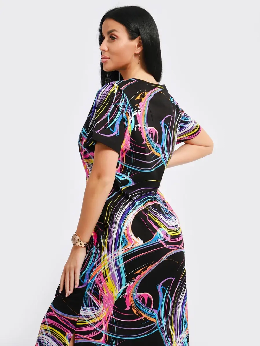 Платье спортивное большие размеры