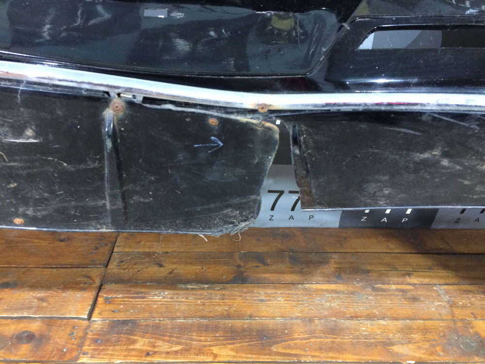 Бампер задний Hyundai Sonata 8 (DN8) 19-нв Б/У Оригинал 86611L1000