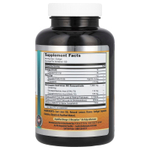 Amazing Nutrition, Жир печени норвежской трески, лимон, 1250 мг, 120 мягких таблеток