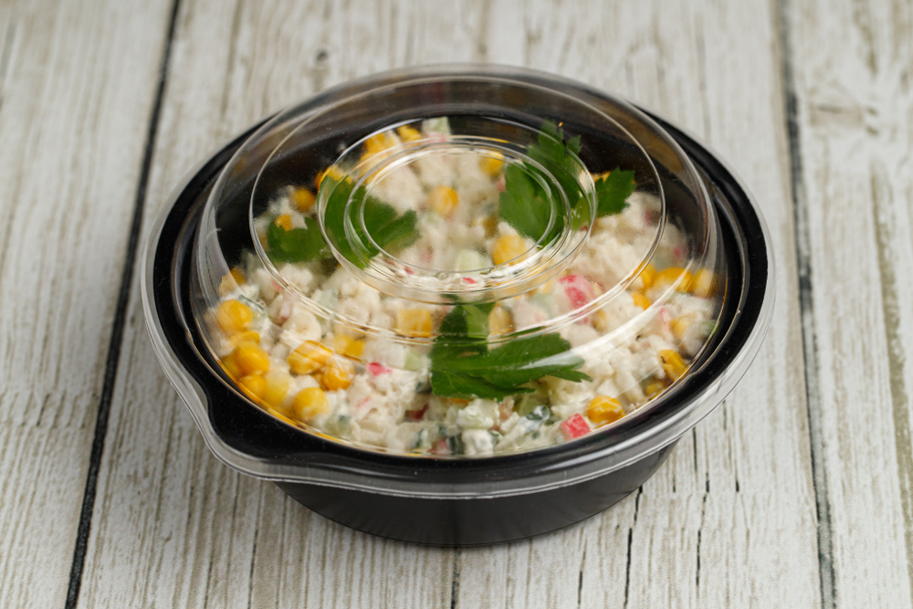 Салат «Крабовый» банкетный 500 гр.