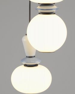 Подвесная люстра Moderli Glaze V11702-PL