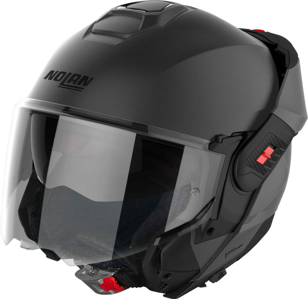 флип-бэк NOLAN N120-1 Special N-COM FLAT VULCAN GREY