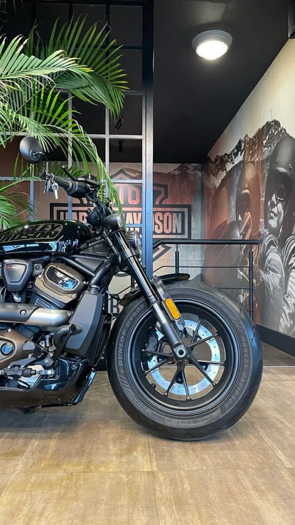 Harley-Davidson Sportster S, 2022