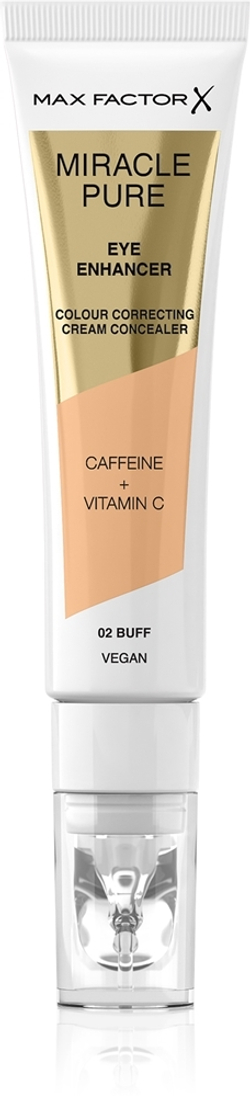 Max Factor Miracle Pure - Кремовый консилер против отеков и темных кругов, 10 ml