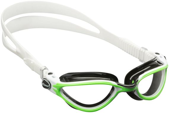 Очки для плавания Cressi Thunder бело-зеленые