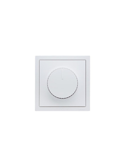 Диммер для LED ламп 250Вт СП ZIMA IP20 бел. LEZARD 704-0288-163
