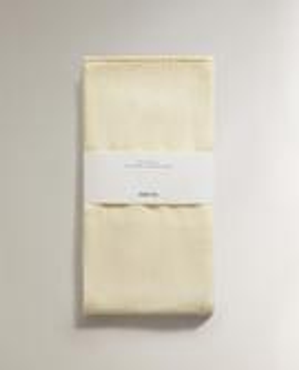 ZARA HOME КУХОННОЕ ПОЛОТЕНЦЕ ИЗ МАХРОВОГО ХЛОПКА В ПОЛОСКУ, ЖЕЛТЫЙ