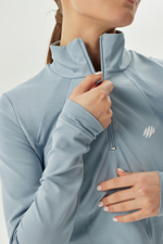 Спортивная кофта на молнии с карманами