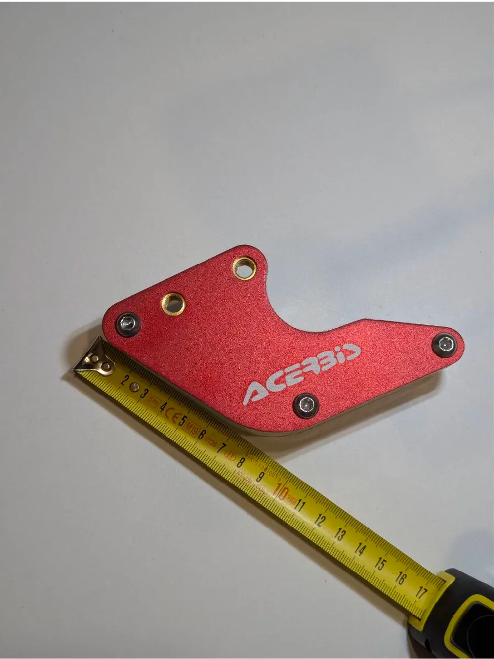 - - Ловушка цепи Acerbis красная на питбайк