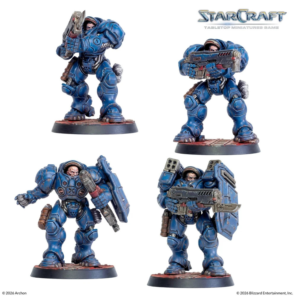 Starcraft - Marine: Terran Expansion Set