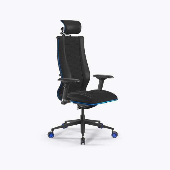 Кресло Samurai Space Blue