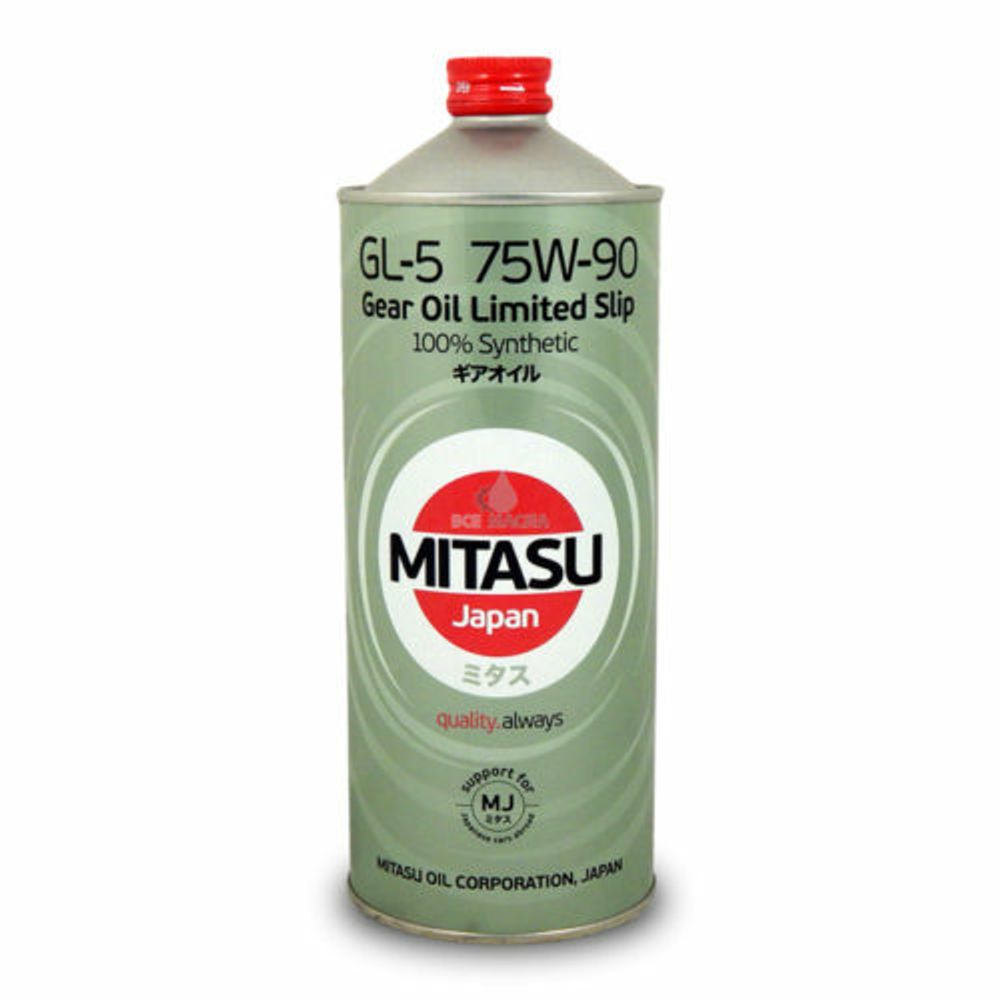 MITASU LSD 75W90 1л синт.