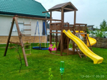 Детский игровой комплекс