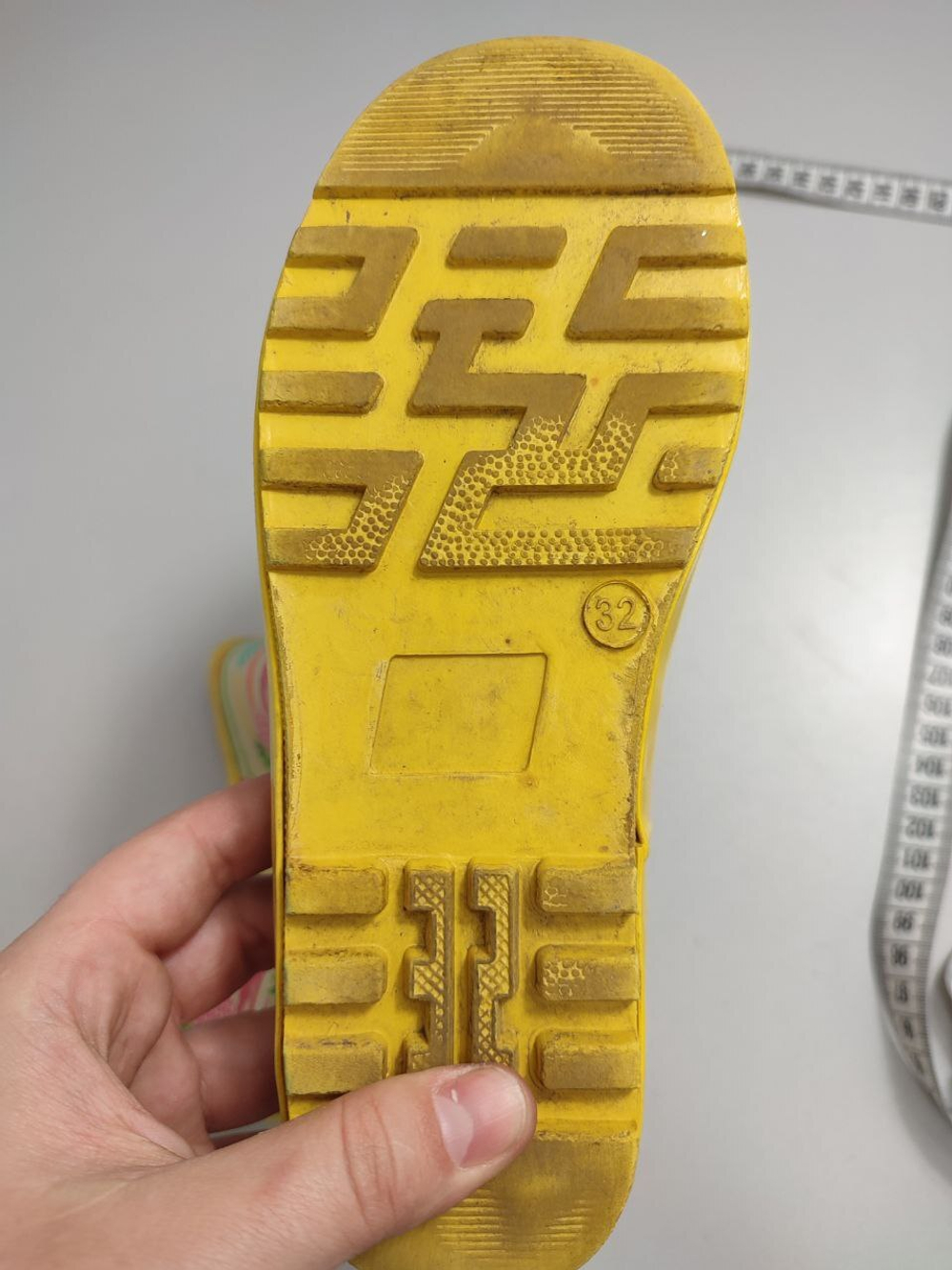 Сапоги In Extenso резиновые 32 размер