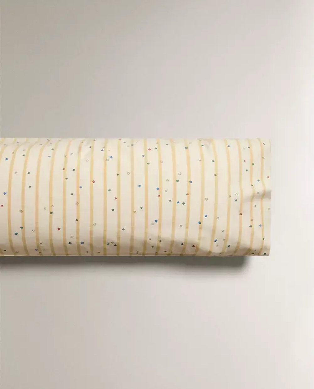 ZARA HOME НАВОЛОЧКА С ПРИНТОМ "ЗВЕЗДЫ", РАЗНОЦВЕТНЫЙ