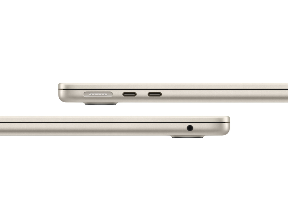 Ноутбук Apple MacBook Air 13.6 (2025) M4 16/512 ГБ Сияющая звезда