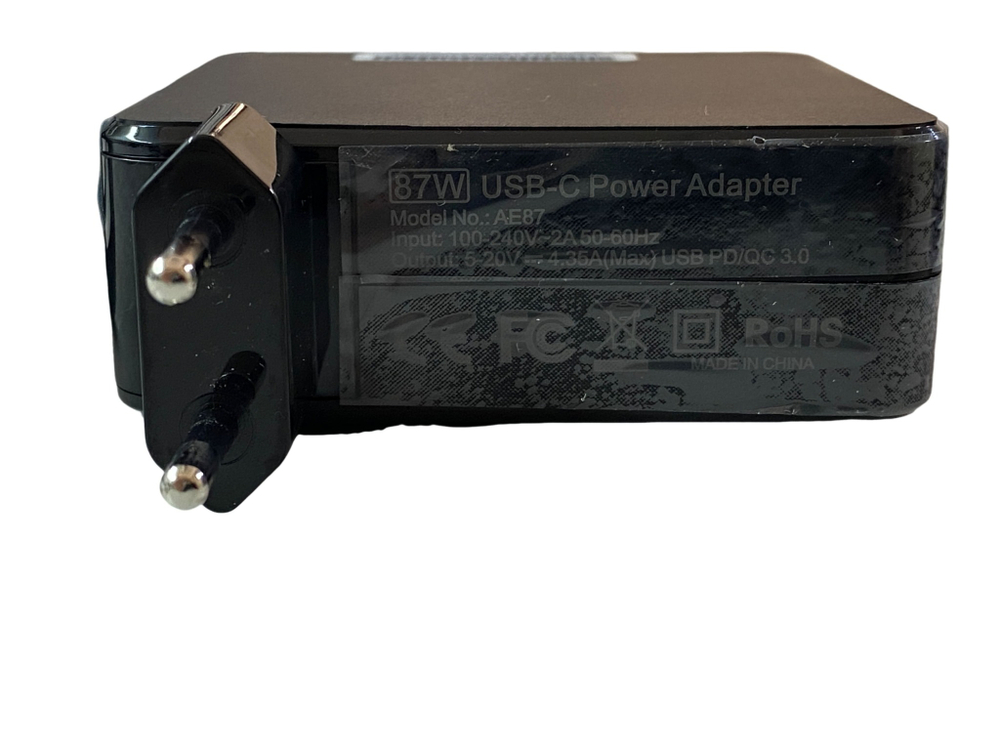 Блок питания ET DC-87USB-C Black