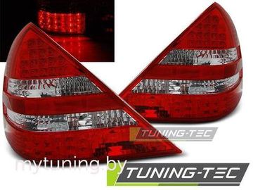 Задние фонари red white led для Mercedes SLK R170