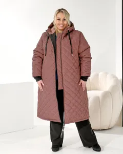 Пальто УК-3710 Фабрика Моды