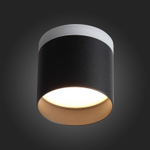 ST102.402.09 Светильник потолочный Черный LED 1*9W 3000K 702Lm Ra&gt;80 120° IP20 D79xH75 170-240V Накладные светильники