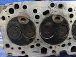 Головка блока цилиндров TOYOTA ESTIMA 1995