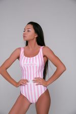 Купальник Striped Pink