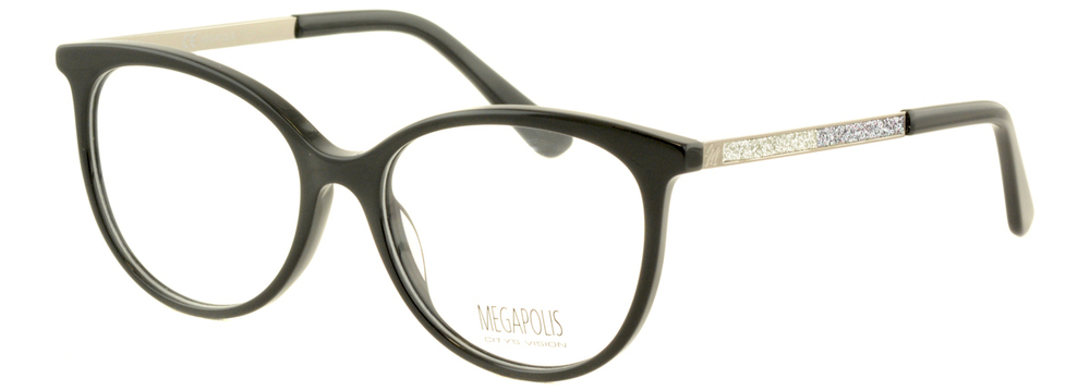 Оправа для очков Megapolis 261 Nero с футляром