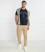 Футболка Aeronautica Militare - темно-синий(TS2137J615)