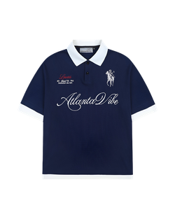 Рубашка HARSHandCRUEL "Atlanta Vibe" Short Sleeve Polo Shirt