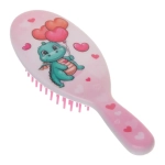 Расческа массажная детская «Малыш Дино»,13*5см