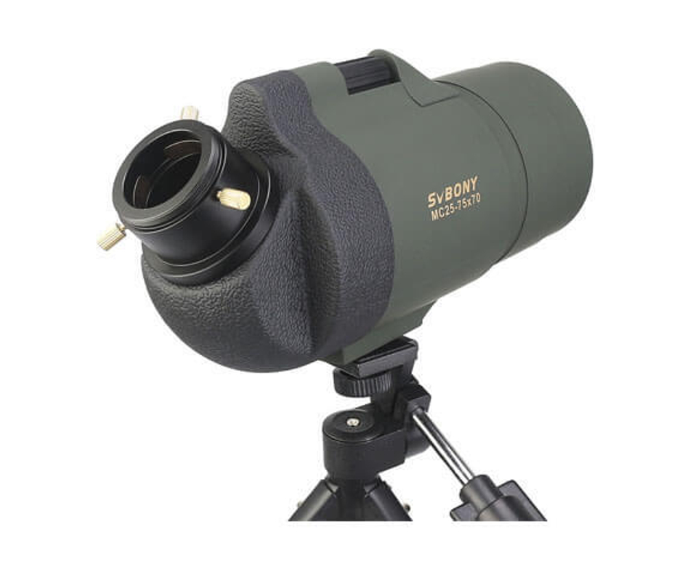 Зрительная труба SVBONY SV41 25–75x70 MAK WP со штативом - фото 5