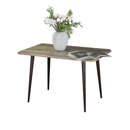 Стол журнальный BeautyStyle 4 дуб крымский состаренный/венге МЕБЕЛИК