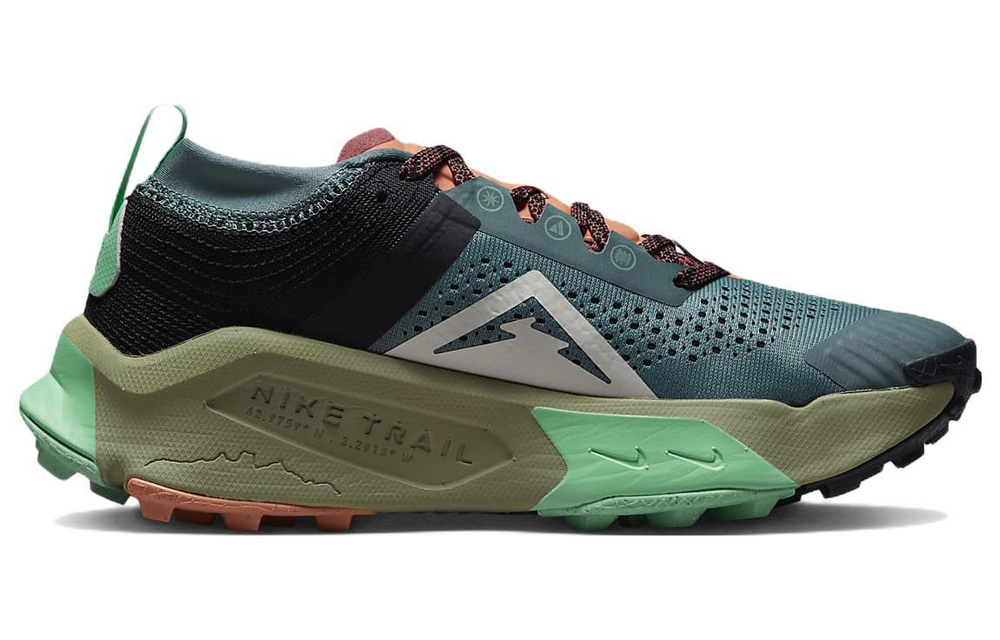 Кроссовки Nike Zoomx Zegama Trail (Женская размерная сетка)