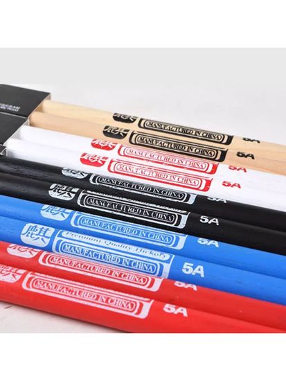 Барабанные палочки, орех гикори, HUN 5A QI Colored Series